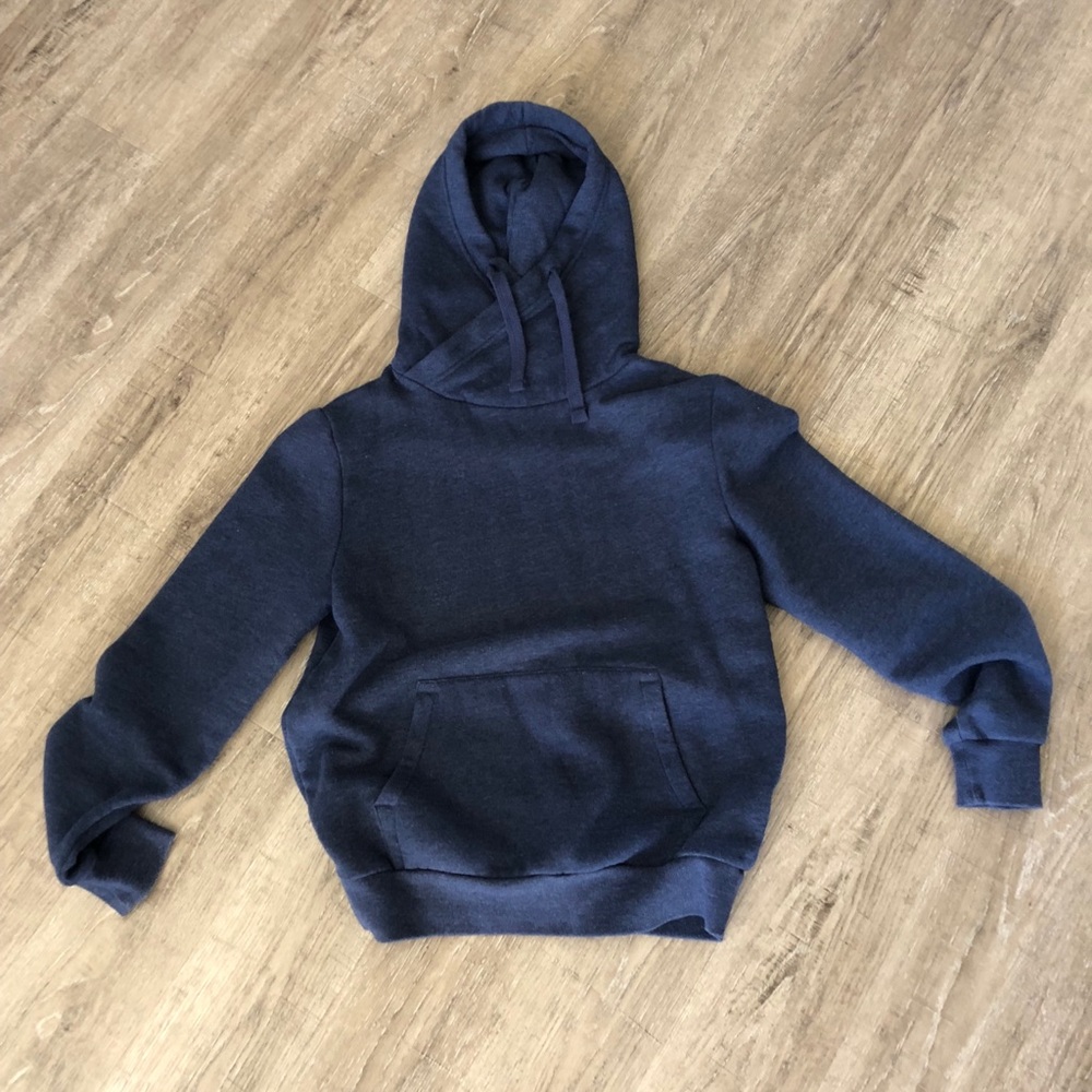 Blue hoodie in size medium great condition